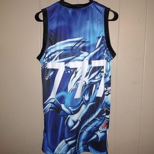 Problemboy Blue Eyes Ultimate Dragon Basketball Jersey